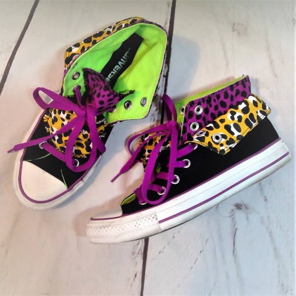 Converse Shoes - Converse Double-Tongue Foldover Hightops 7